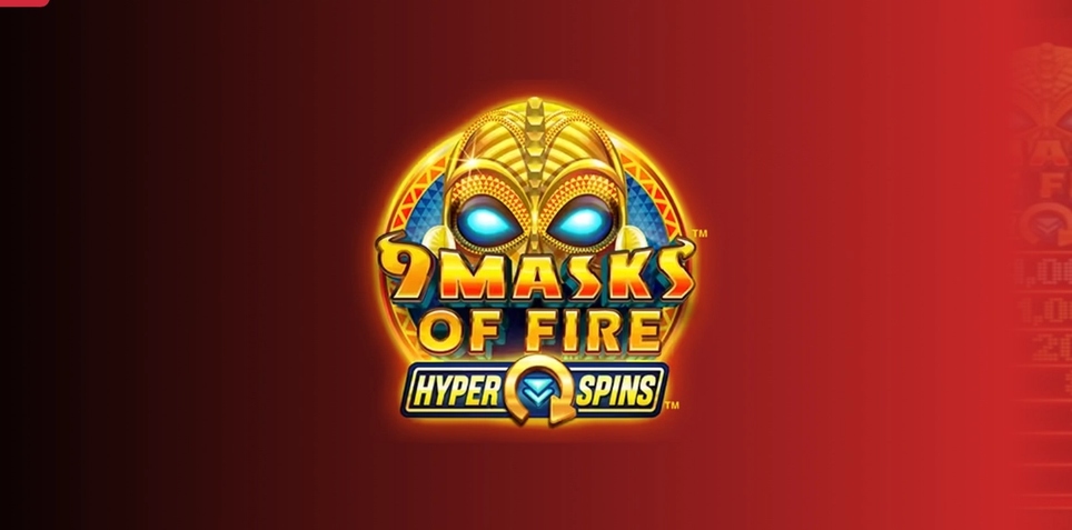 Masks of Fire Slot